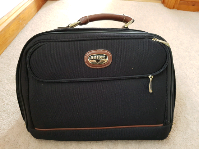 antler luna medium suitcase